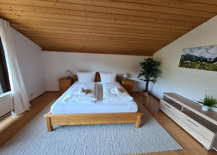 Schoenes Am Herrenberg Tatil Evi Prien am Chiemsee
